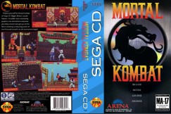 Mortal Kombat - Sega CD | VideoGameX