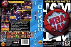 NBA Jam - Sega CD | VideoGameX