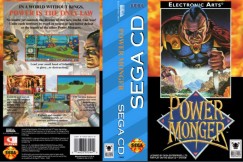 Power Monger - Sega CD | VideoGameX