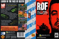 RDF: Global Conflict - Sega CD | VideoGameX