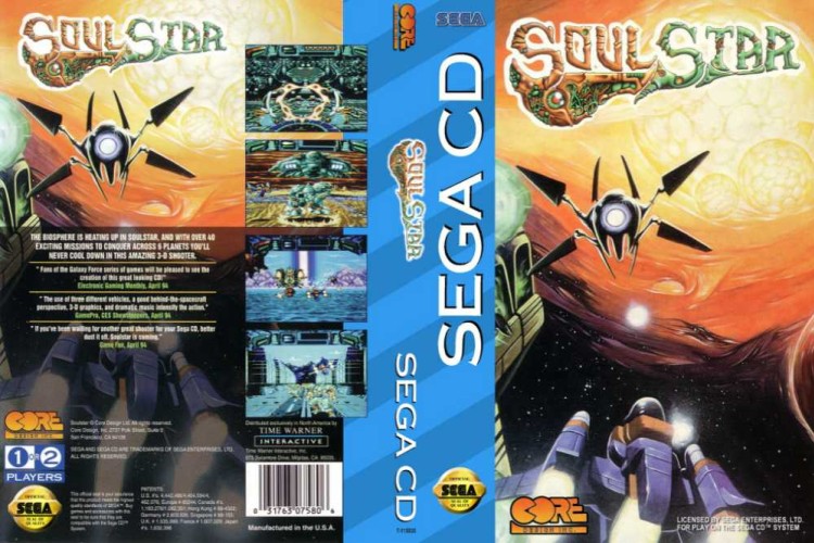 Soul Star - Sega CD | VideoGameX