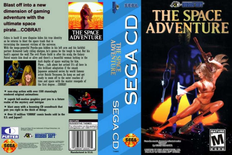 Space Adventure - Sega CD | VideoGameX