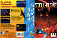 Stellar Fire - Sega CD | VideoGameX
