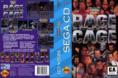 WWF Rage in the Cage - Sega CD | VideoGameX