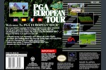 PGA European Tour - Super Nintendo | VideoGameX