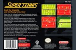 Super Tennis - Super Nintendo | VideoGameX