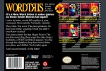 Wordtris - Super Nintendo | VideoGameX