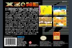 X-Zone - Super Nintendo | VideoGameX