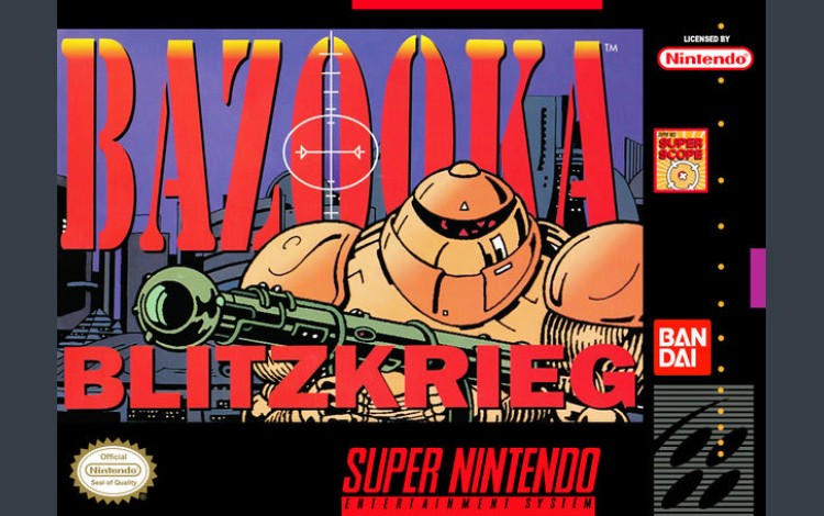 Bazooka Blitzkrieg - Super Nintendo | VideoGameX