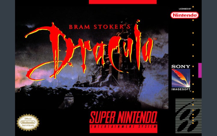 Bram Stoker's Dracula - Super Nintendo | VideoGameX