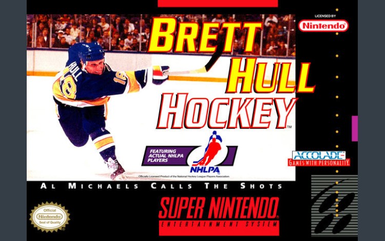 Brett Hull Hockey - Super Nintendo | VideoGameX