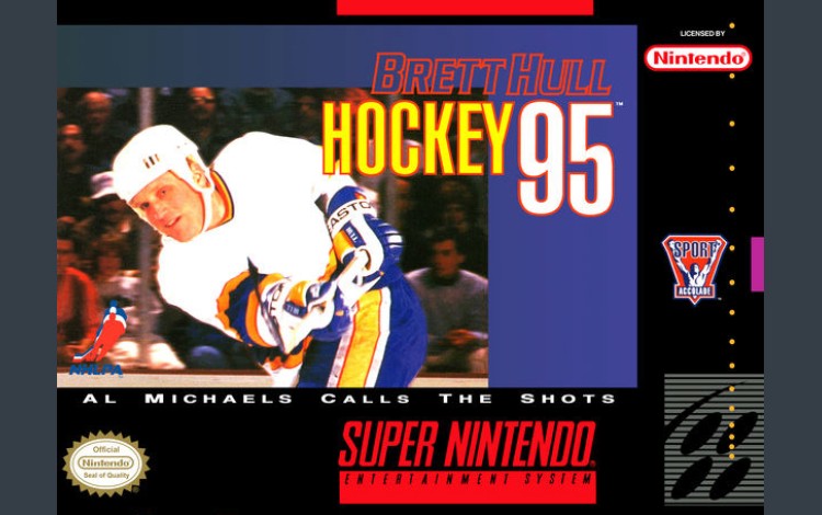 Brett Hull Hockey '95 - Super Nintendo | VideoGameX