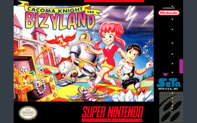 Cacoma Knight in Bizyland - Super Nintendo | VideoGameX