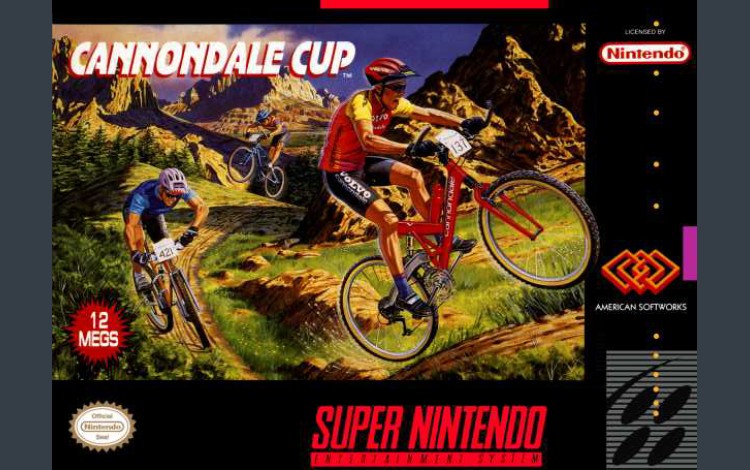 Cannondale Cup - Super Nintendo | VideoGameX