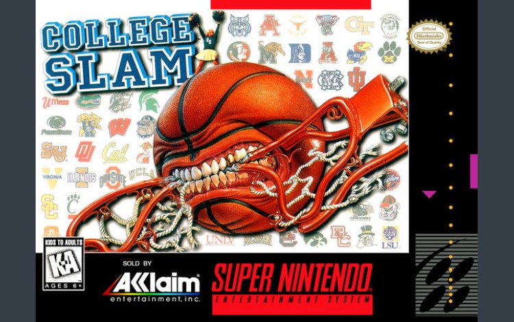 College Slam - Super Nintendo | VideoGameX