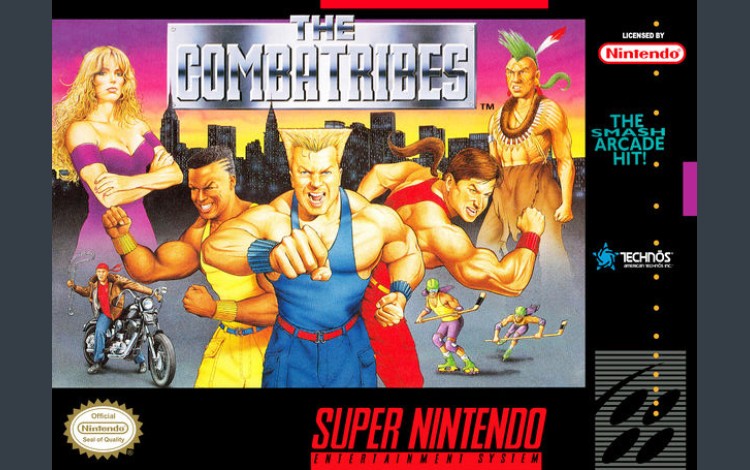 Combatribes, The - Super Nintendo | VideoGameX