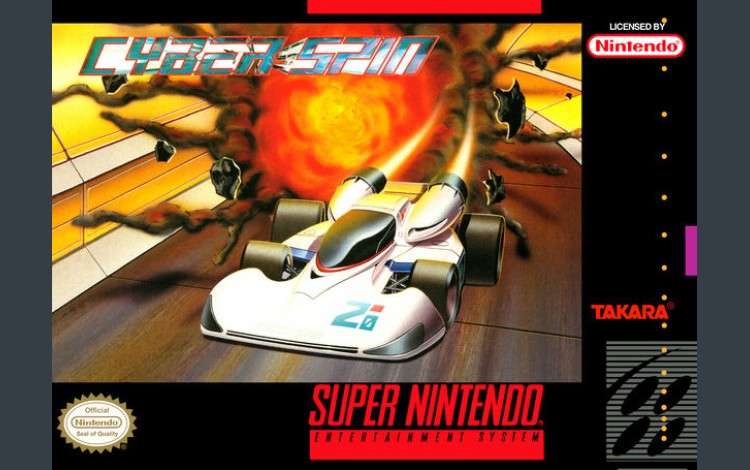 CyberSpin - Super Nintendo | VideoGameX