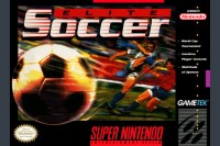 Elite Soccer - Super Nintendo | VideoGameX