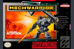 MechWarrior - Super Nintendo | VideoGameX