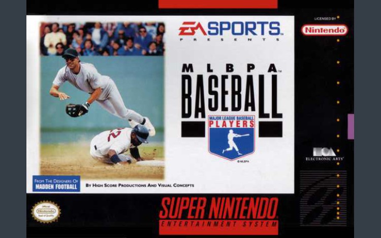 MLBPA Baseball - Super Nintendo | VideoGameX