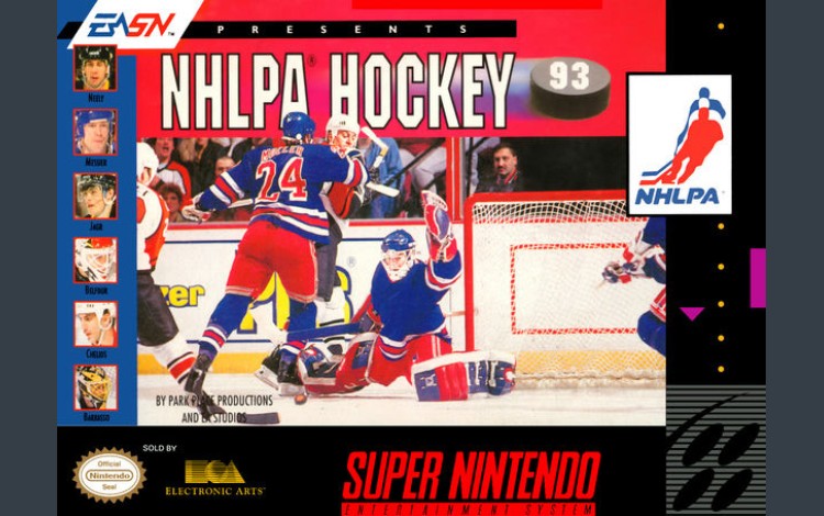 NHLPA Hockey 93 - Super Nintendo | VideoGameX