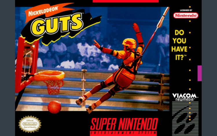 Nickelodeon GUTS - Super Nintendo | VideoGameX