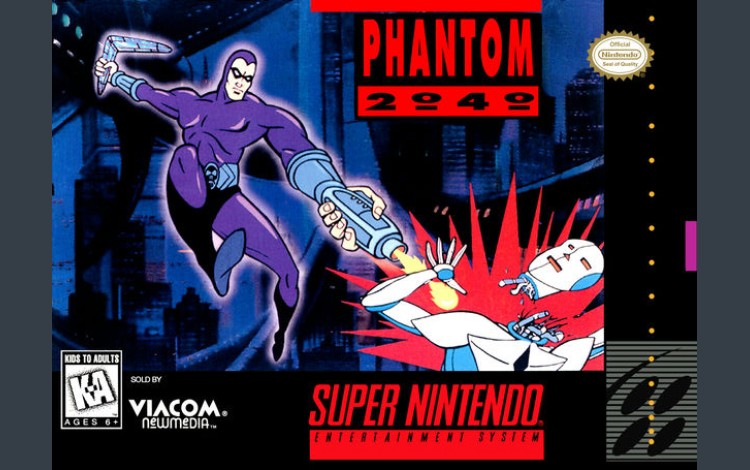 Phantom 2040 - Super Nintendo | VideoGameX