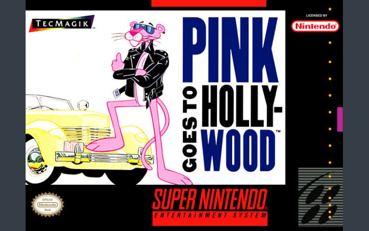 Pink Goes to Hollywood: Pink Panther in - Super Nintendo | VideoGameX