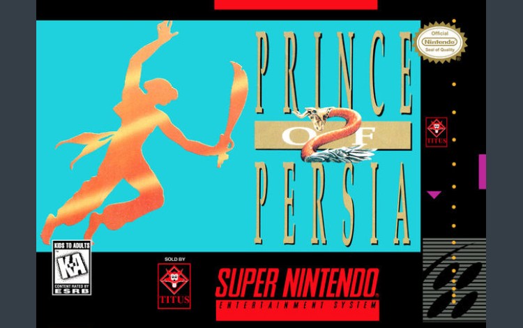 Prince of Persia 2: The Shadow and the Flame - Super Nintendo | VideoGameX