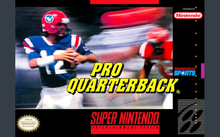 Pro Quarterback - Super Nintendo | VideoGameX