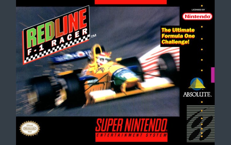 Redline F-1 Racer - Super Nintendo | VideoGameX