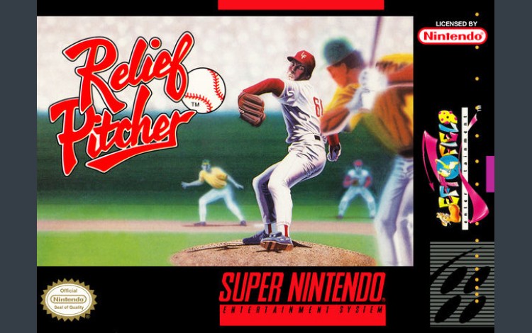 Relief Pitcher - Super Nintendo | VideoGameX