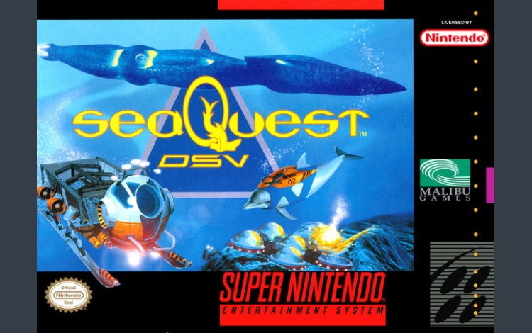 SeaQuest: DSV - Super Nintendo | VideoGameX