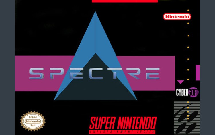 Spectre - Super Nintendo | VideoGameX