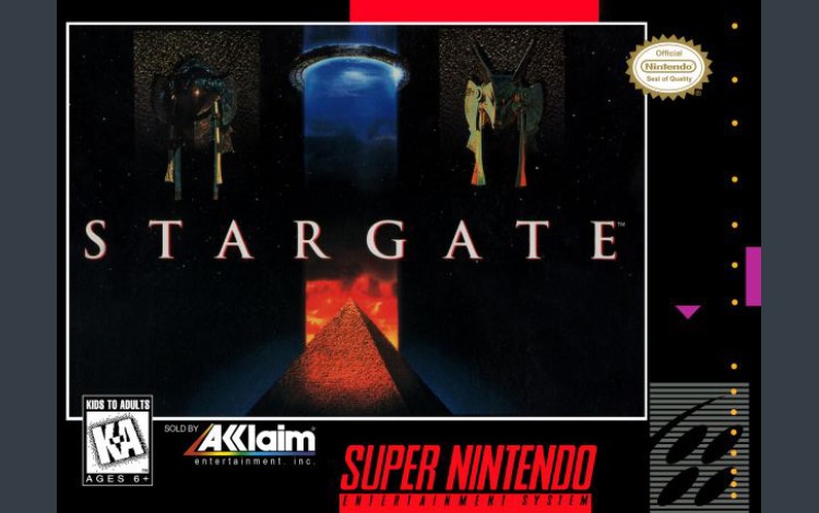 Stargate - Super Nintendo | VideoGameX