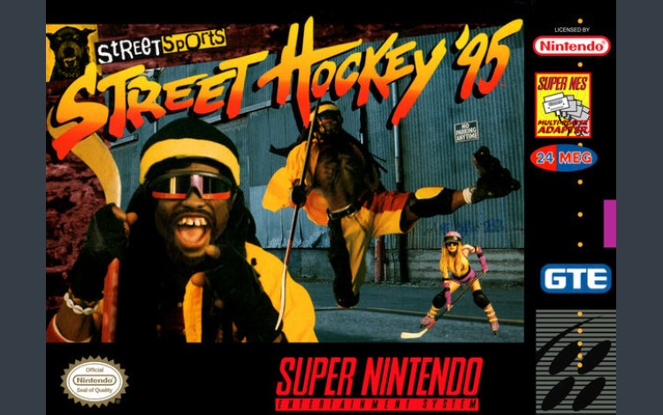 Street Hockey 95 - Super Nintendo | VideoGameX