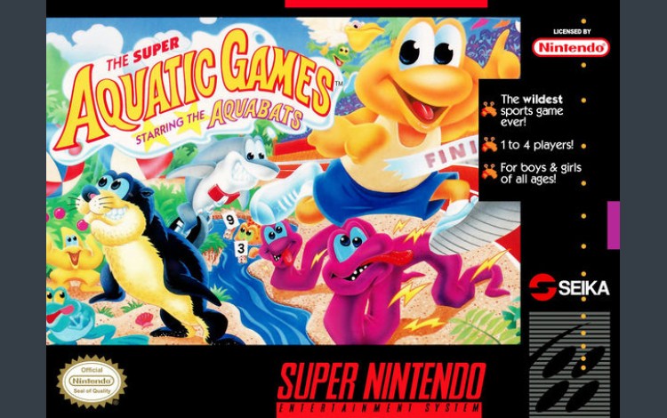 Super Aquatic Games - Super Nintendo | VideoGameX