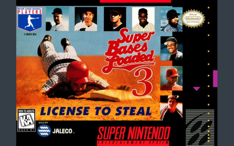 Super Bases Loaded 3: License to Steal - Super Nintendo | VideoGameX