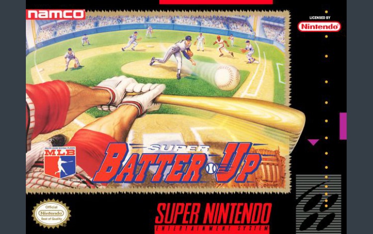 Super Batter Up - Super Nintendo | VideoGameX