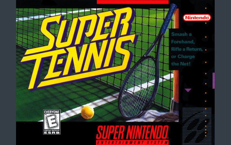 Super Tennis - Super Nintendo | VideoGameX