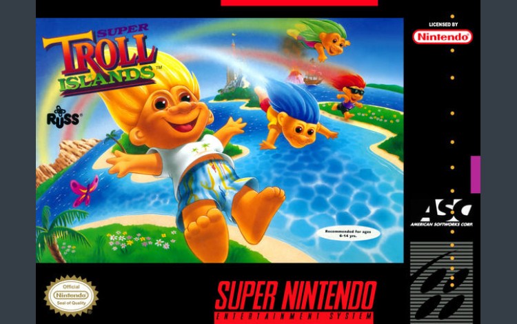 Super Troll Island - Super Nintendo | VideoGameX