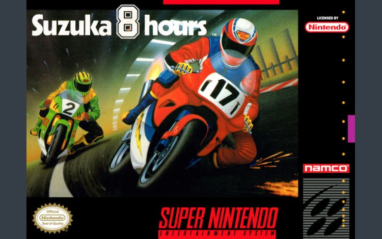 Suzuka 8 Hours - Super Nintendo | VideoGameX