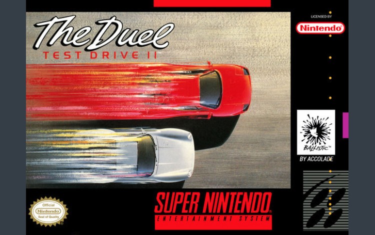 Test Drive II: The Duel - Super Nintendo | VideoGameX