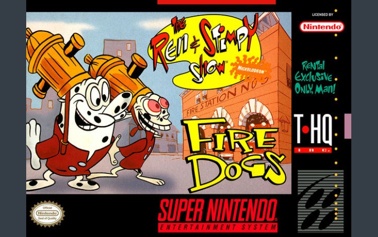 Ren & Stimpy Show, The: Fire Dogs - Super Nintendo | VideoGameX