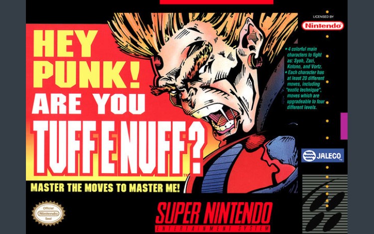 Tuff E Nuff - Super Nintendo | VideoGameX