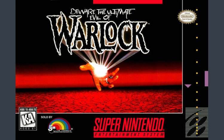 Warlock - Super Nintendo | VideoGameX