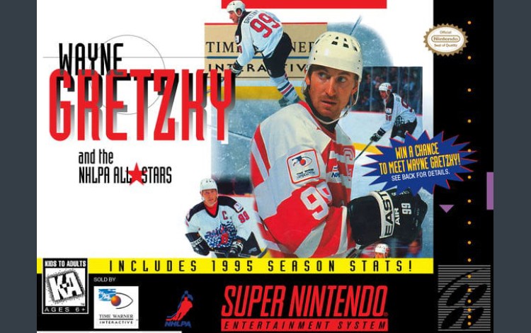 Wayne Gretzky and the NHLPA All-Stars - Super Nintendo | VideoGameX