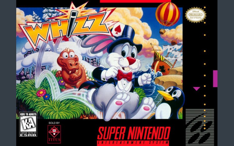 Whizz - Super Nintendo | VideoGameX