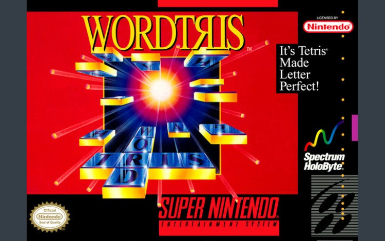 Wordtris - Super Nintendo | VideoGameX