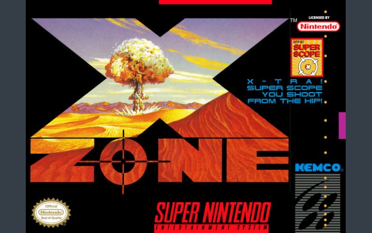 X-Zone - Super Nintendo | VideoGameX